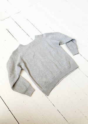 Vintage 1980s Grey Bowdoin Sweatshirt