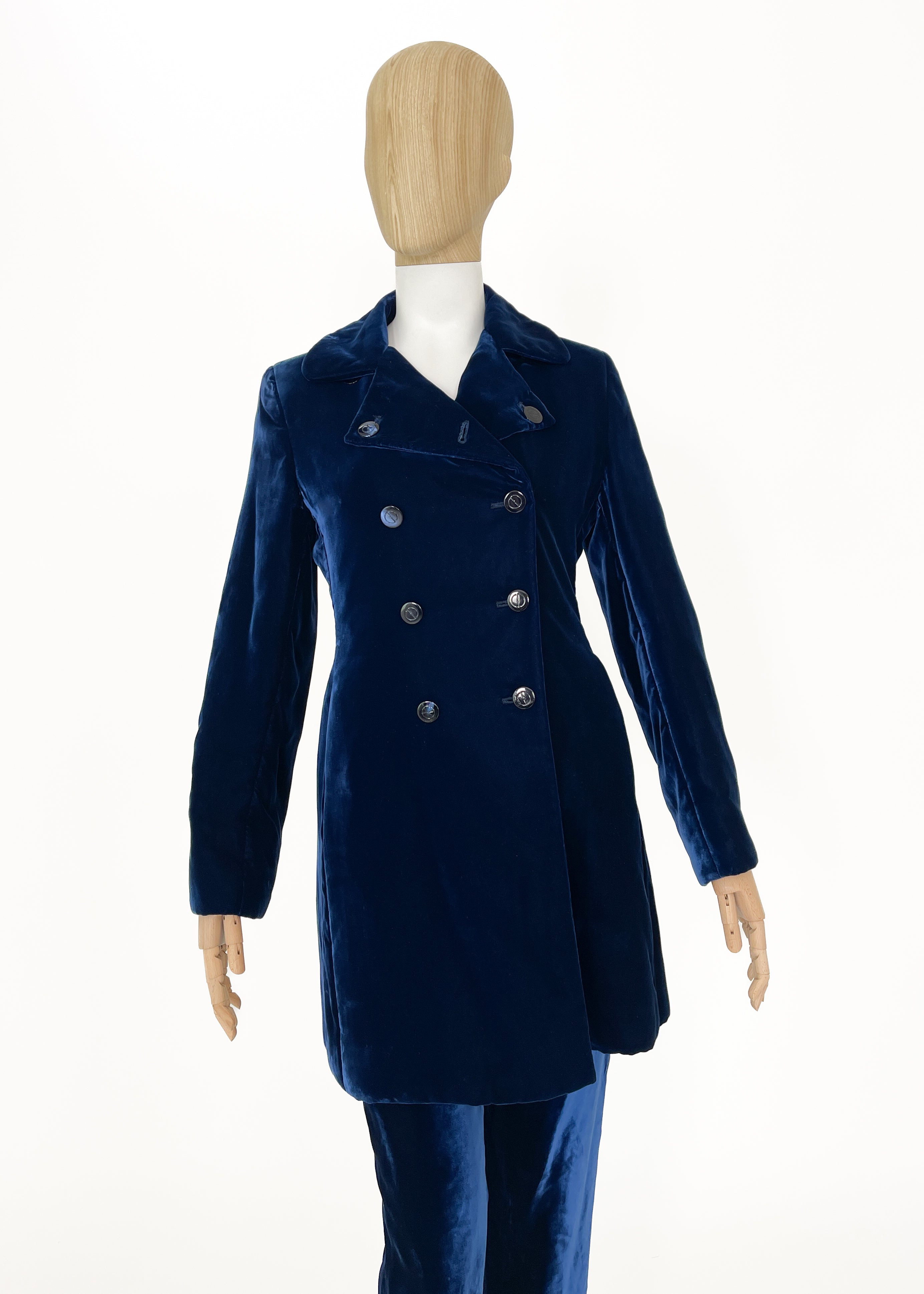 Vintage Gucci Tom Ford 1995 Velvet Suit