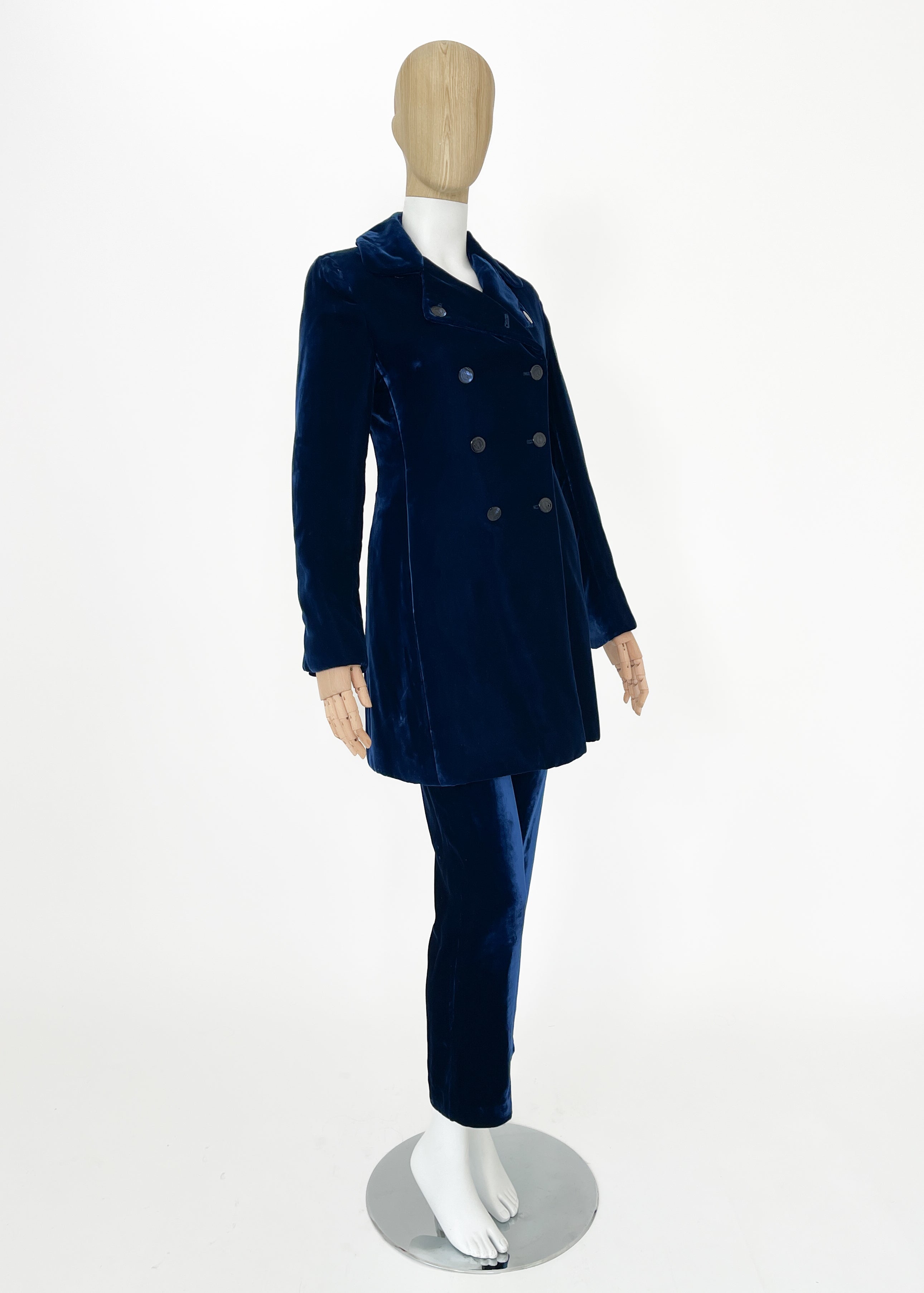 Vintage Gucci Tom Ford 1995 Velvet Suit