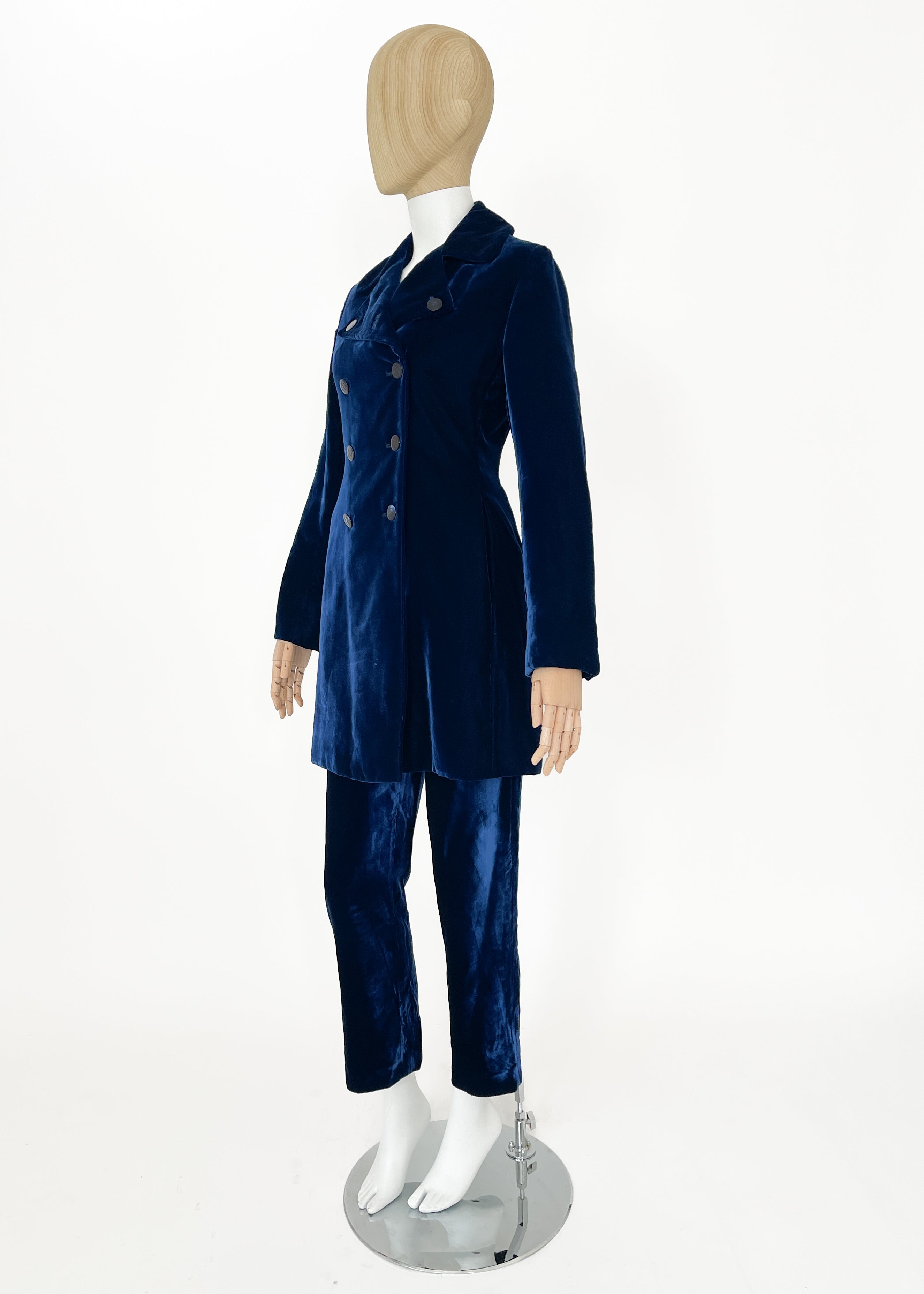 Vintage Gucci Tom Ford 1995 Velvet Suit