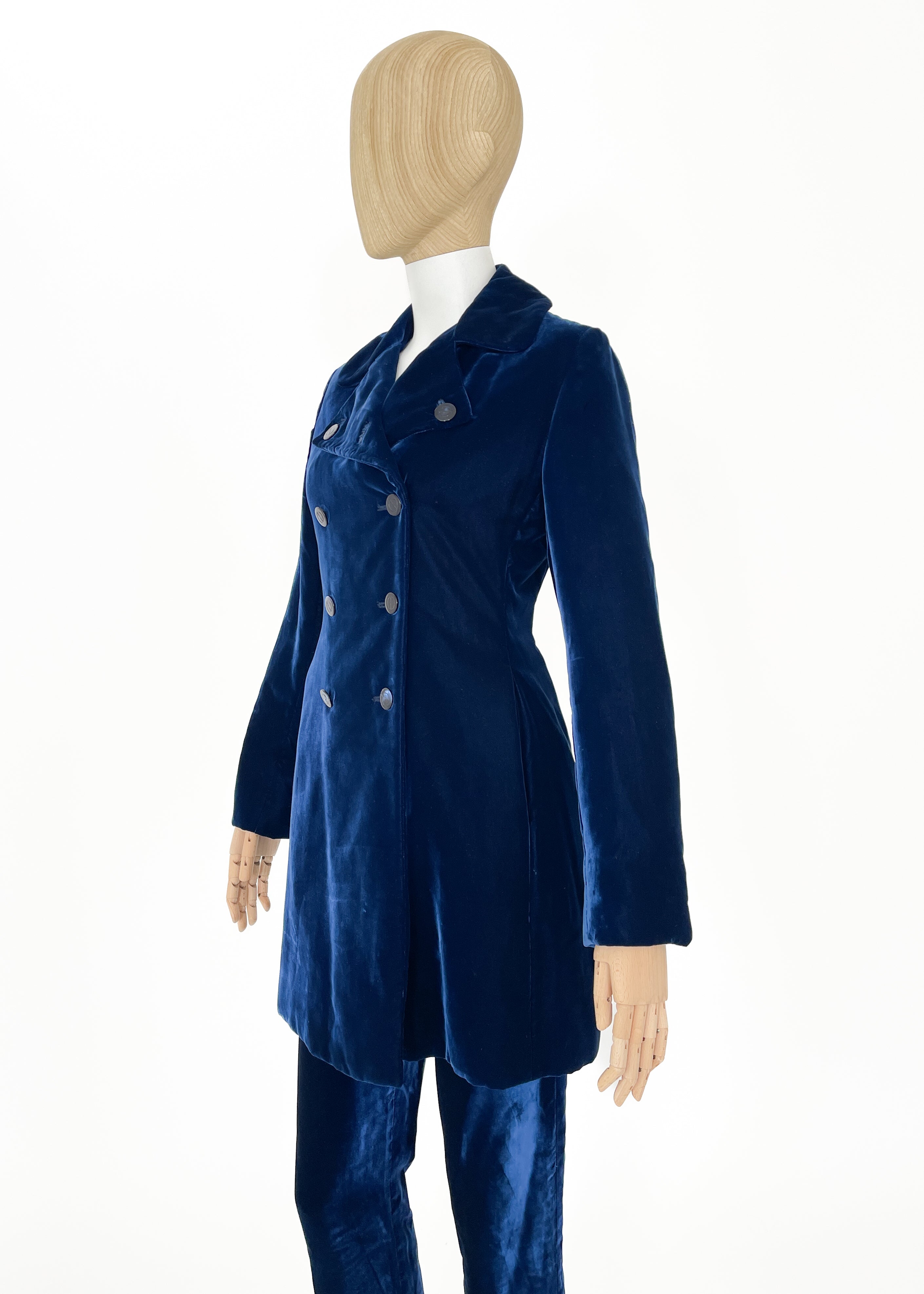 Vintage Gucci Tom Ford 1995 Velvet Suit