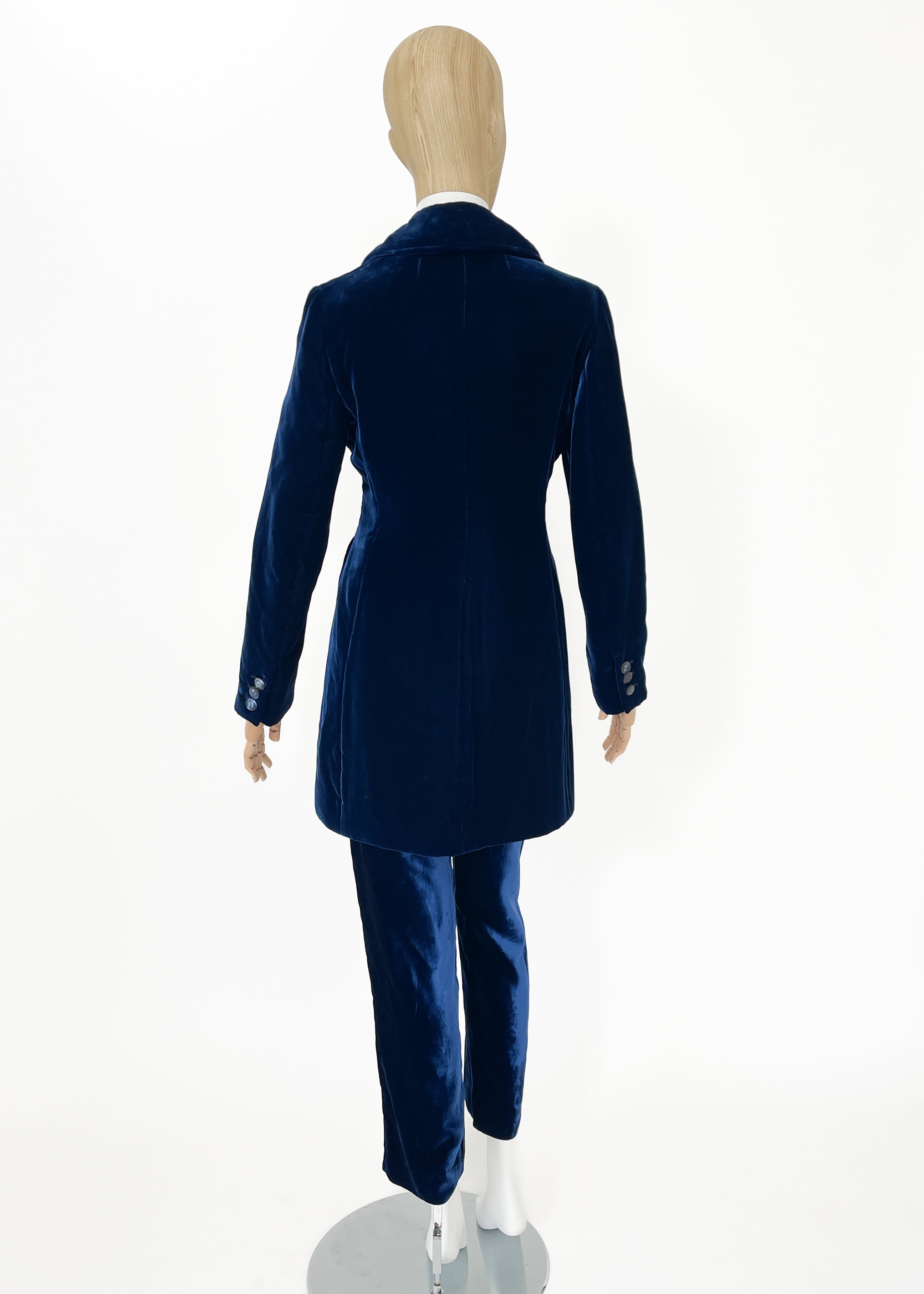 Vintage Gucci Tom Ford 1995 Velvet Suit