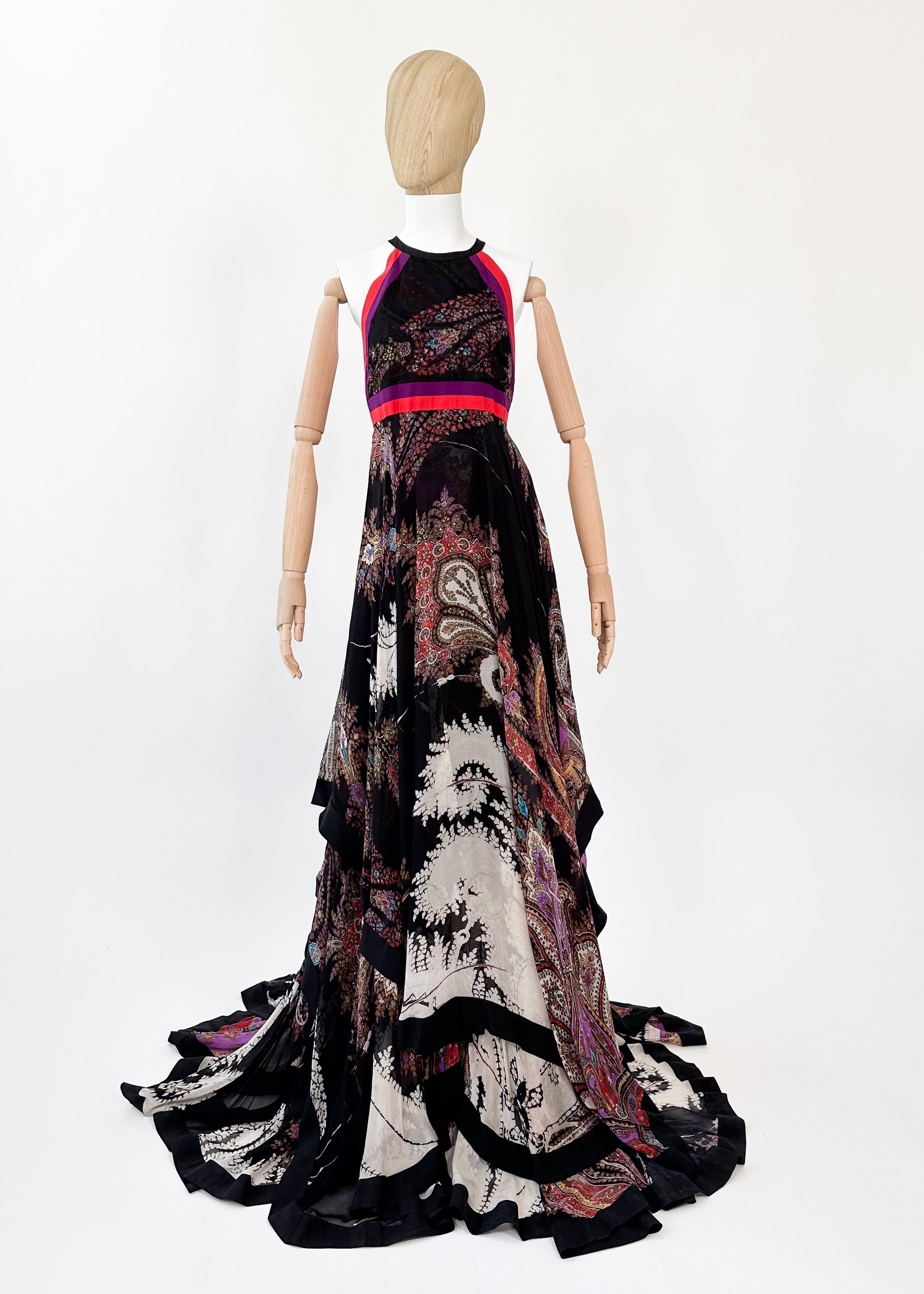 silk scarf dress Gucci Silk Scarf Dress Spring 2007