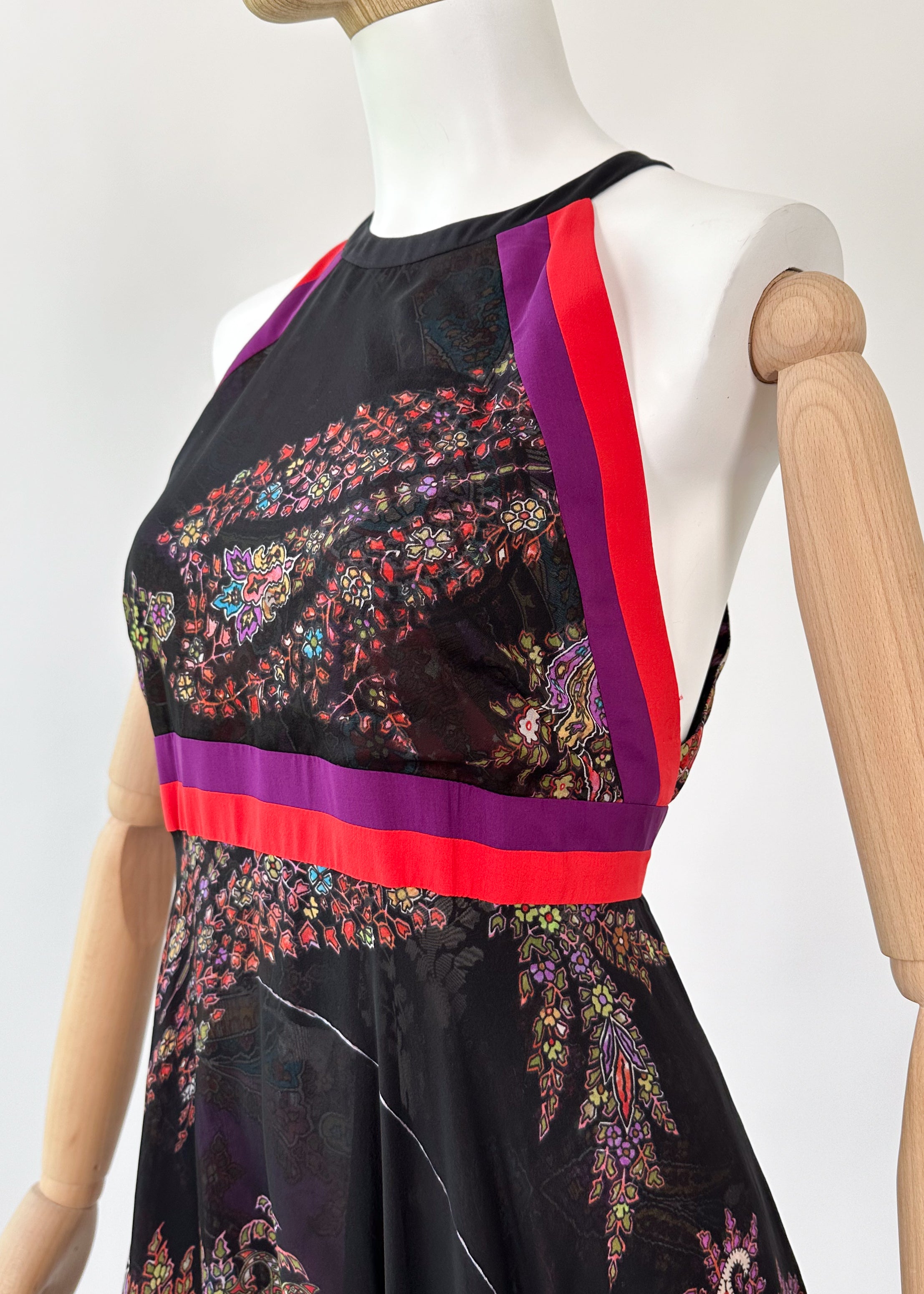 Gucci Silk Scarf Patchwork Dress — Spring 2007 Runway, Frida Giannini
