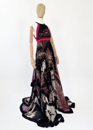 Gucci Silk Scarf Dress Spring 2007