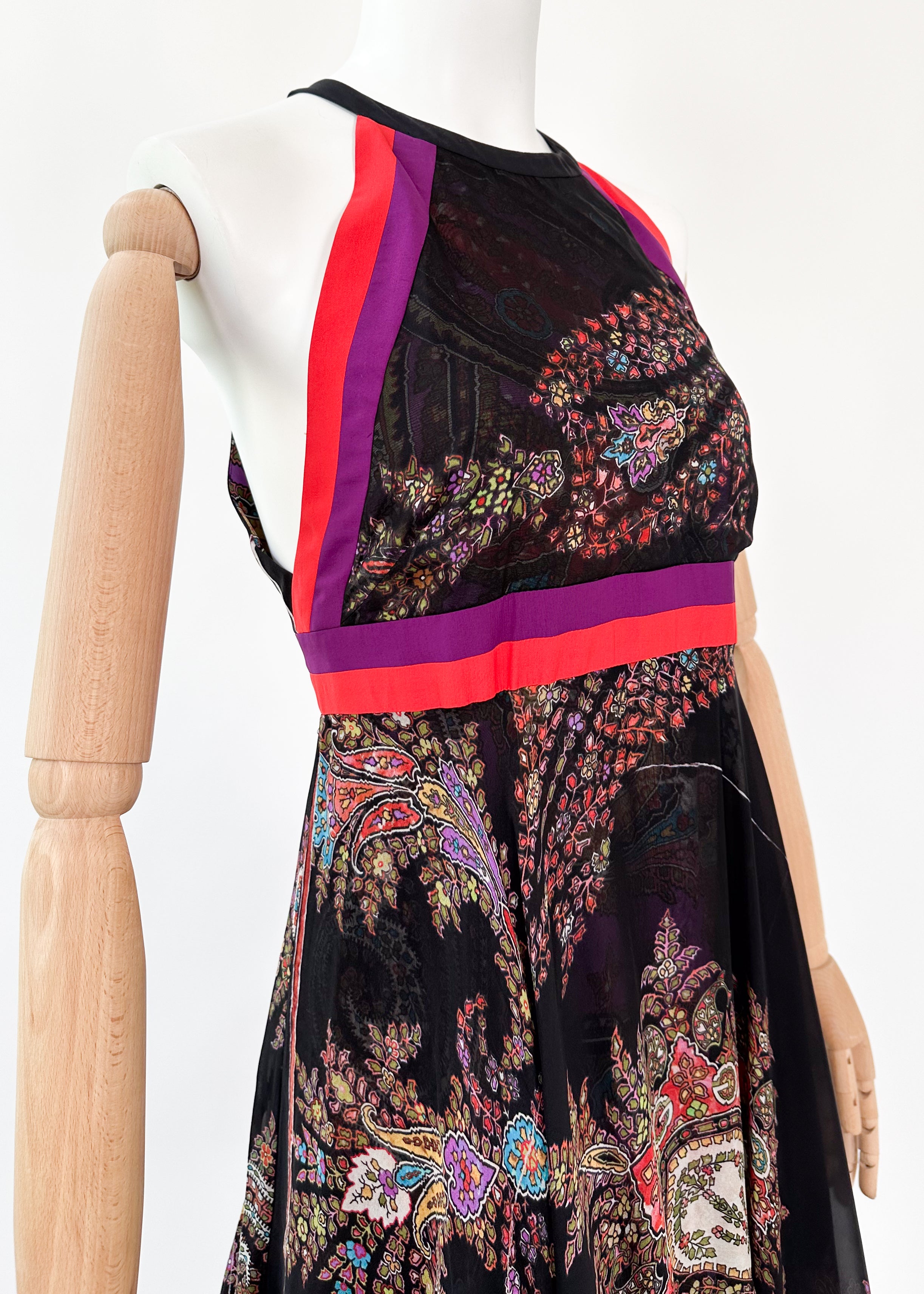 Gucci Silk Scarf Patchwork Dress — Spring 2007 Runway, Frida Giannini