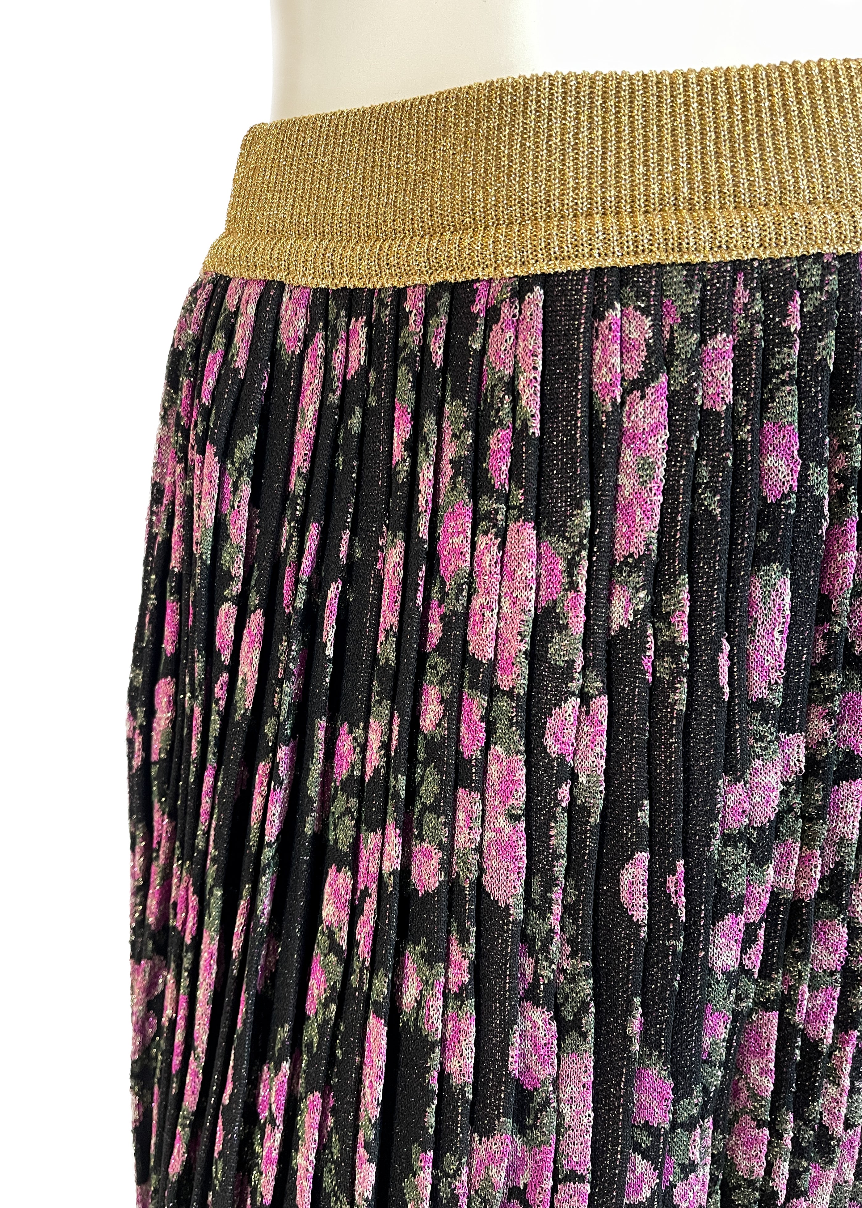 Gucci Pleated Skirt F/W 2017 Alessandro Michele