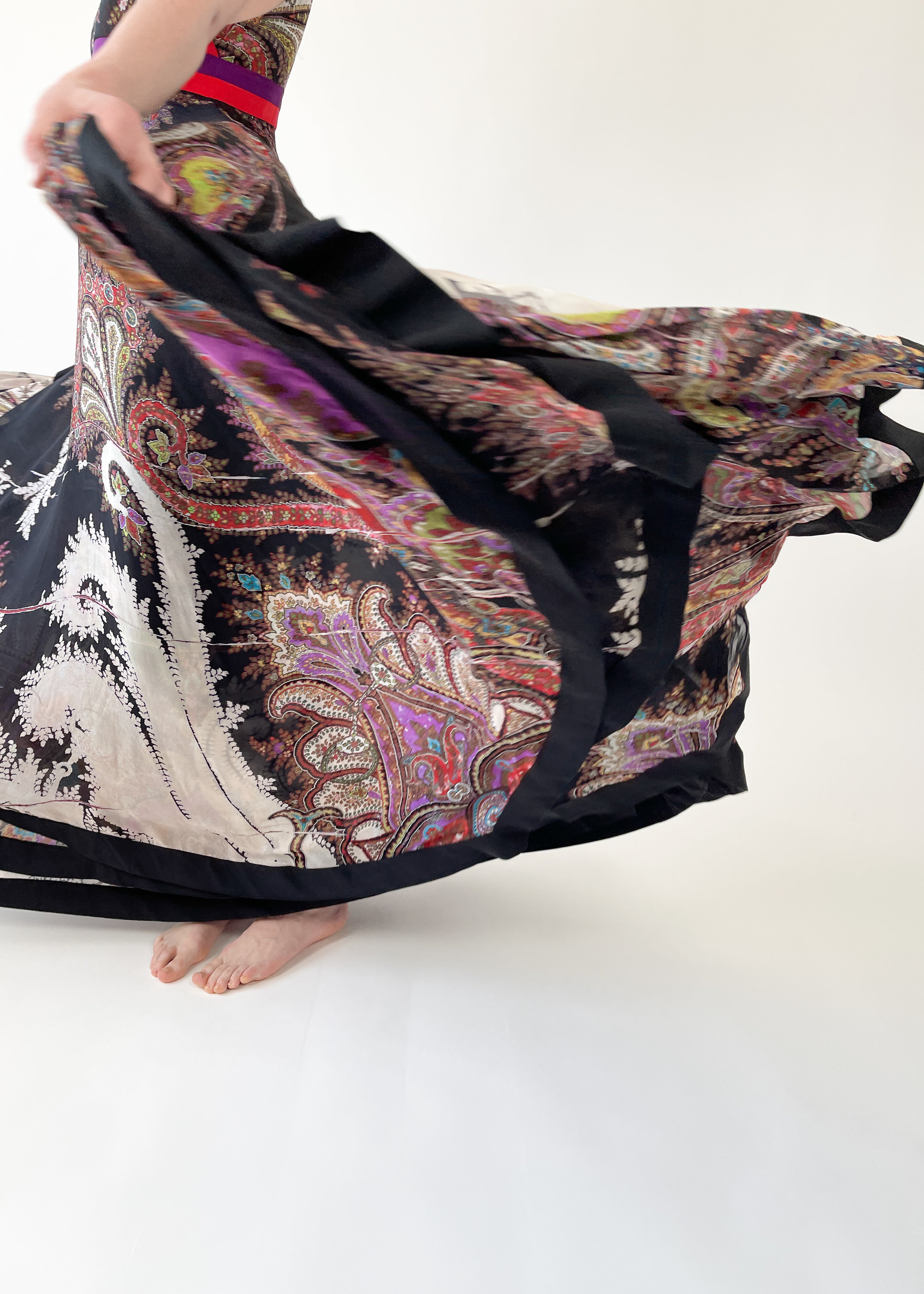 Gucci Silk Scarf Dress Spring 2007
