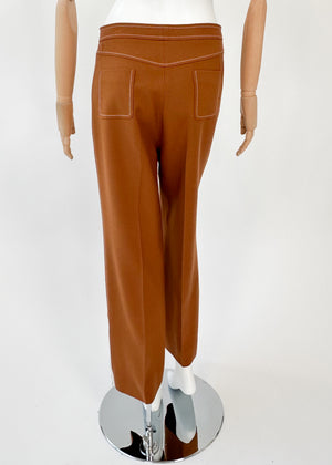 Gucci Pants with Zip Accents