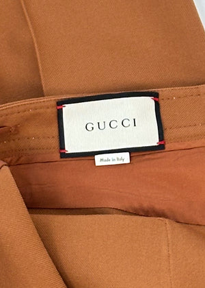 Gucci Pants with Zip Accents