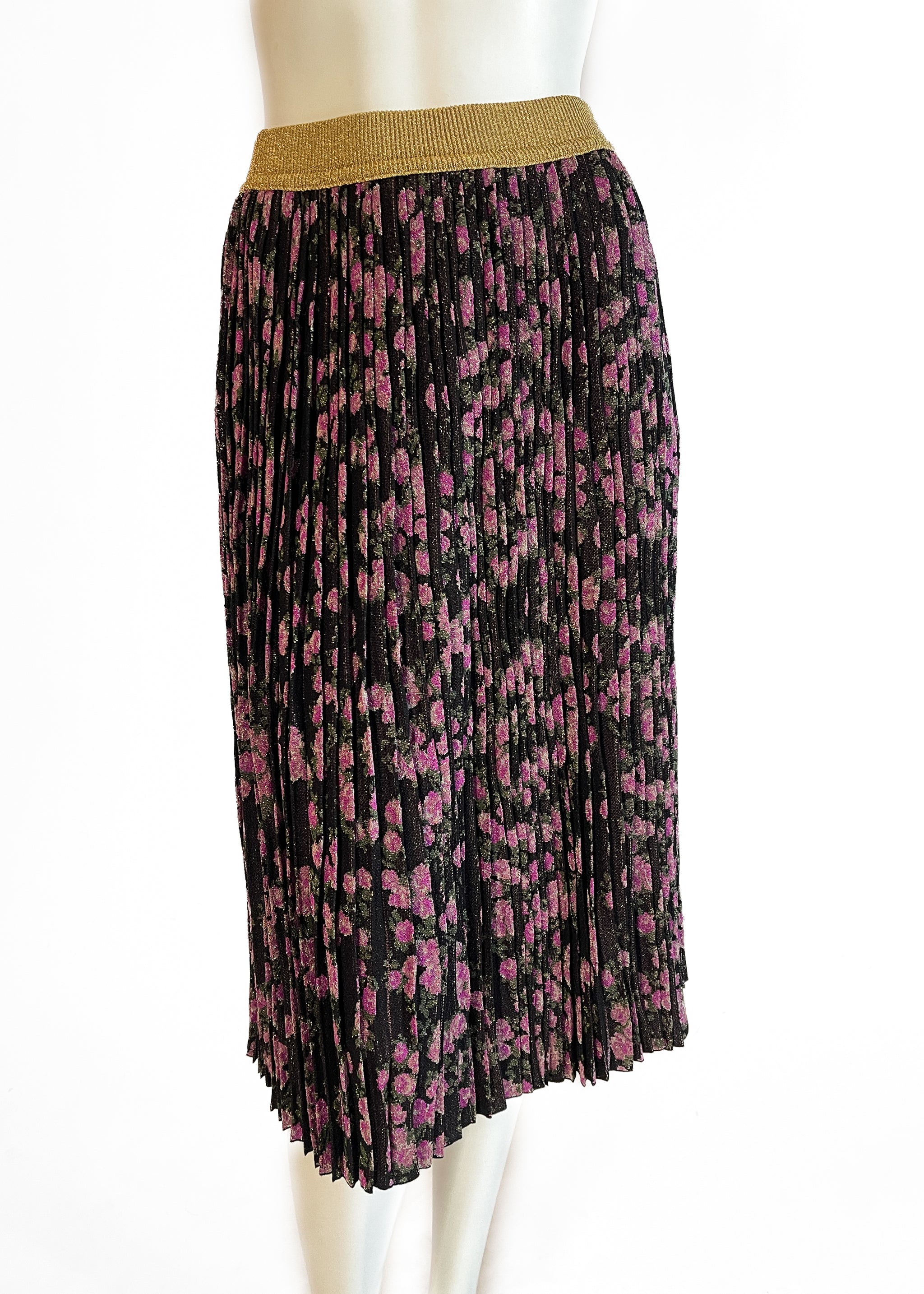 Gucci Pleated Skirt F/W 2017 Alessandro Michele