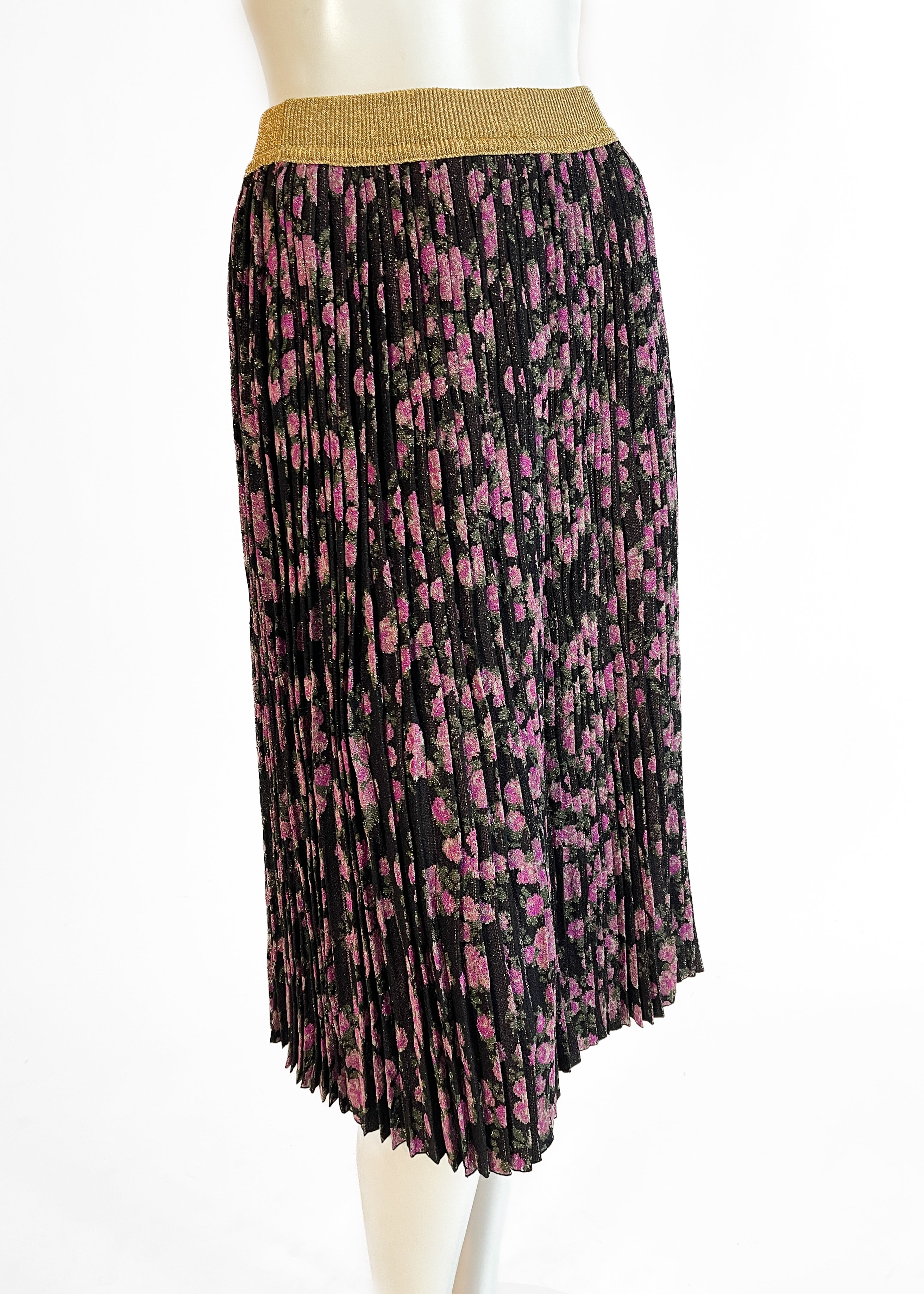 Gucci Pleated Skirt F/W 2017 Alessandro Michele