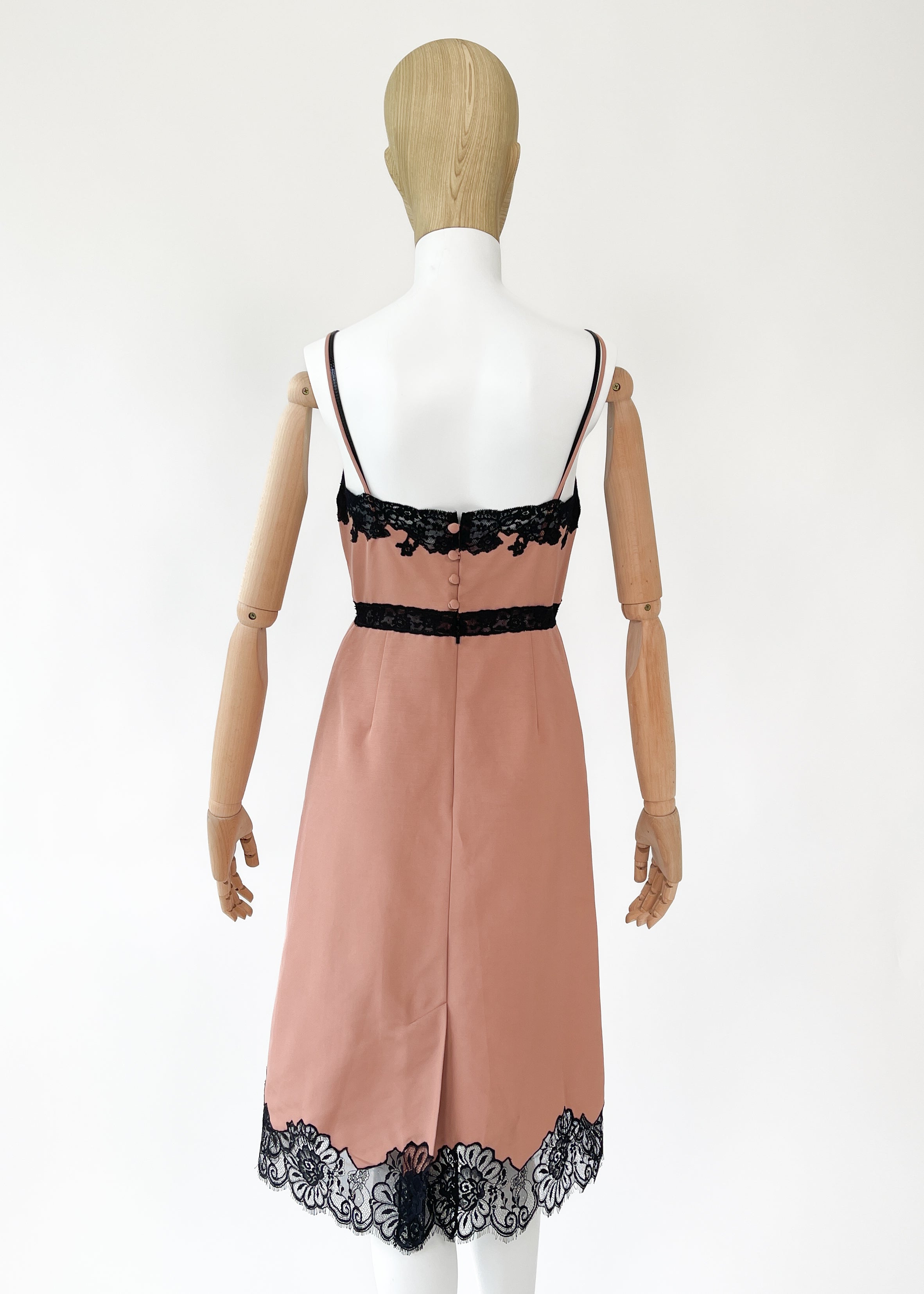 Gucci Pink Silk Slip Dress