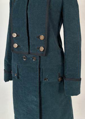 Vintage Gucci Military Style Coat F/W 2008