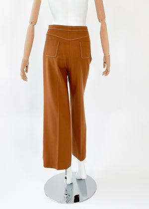 Gucci Pants with Zip Accents