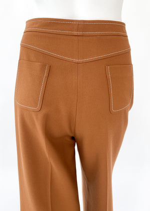 Gucci Pants with Zip Accents