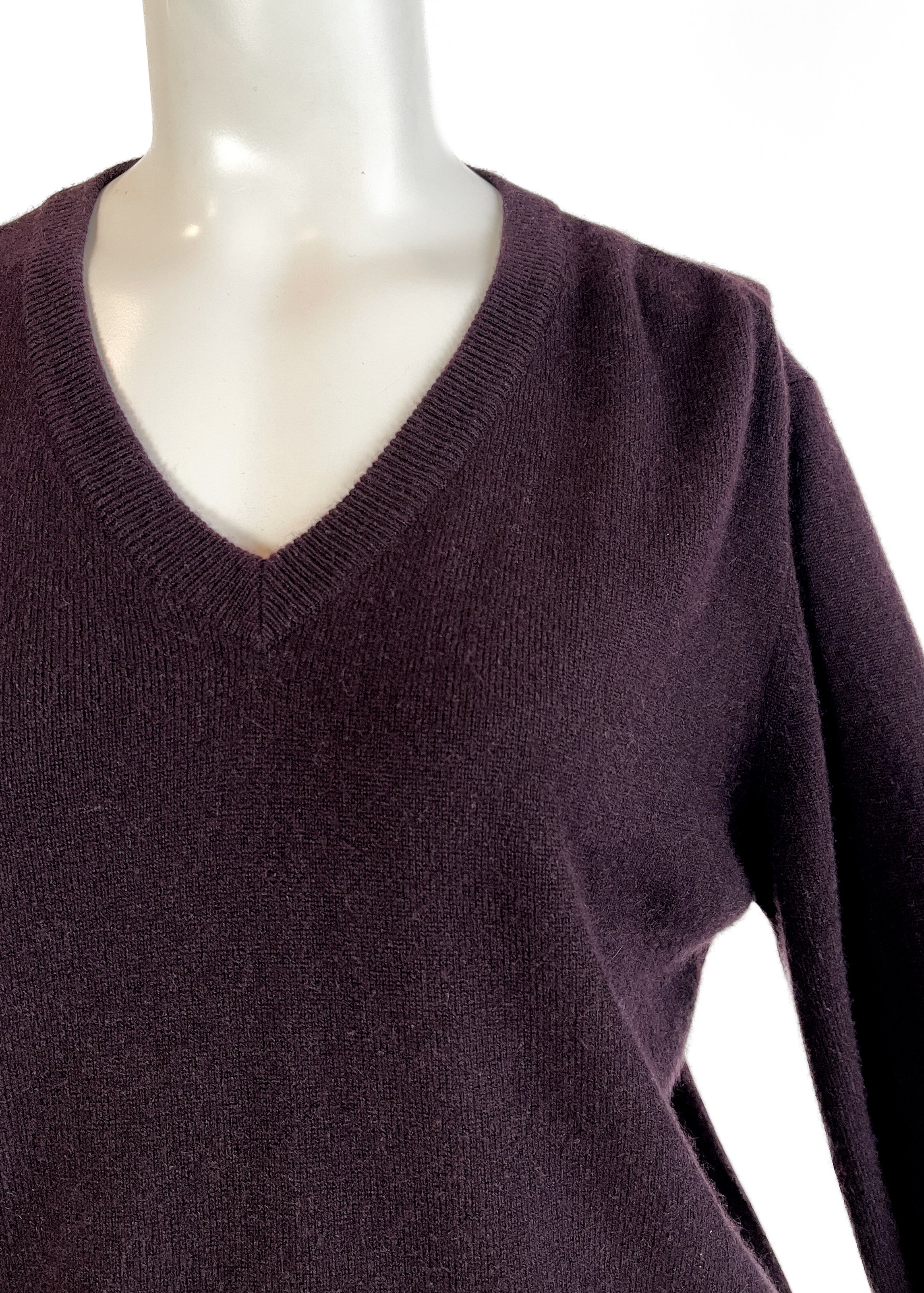 Hermès Cashmere Vneck Sweater