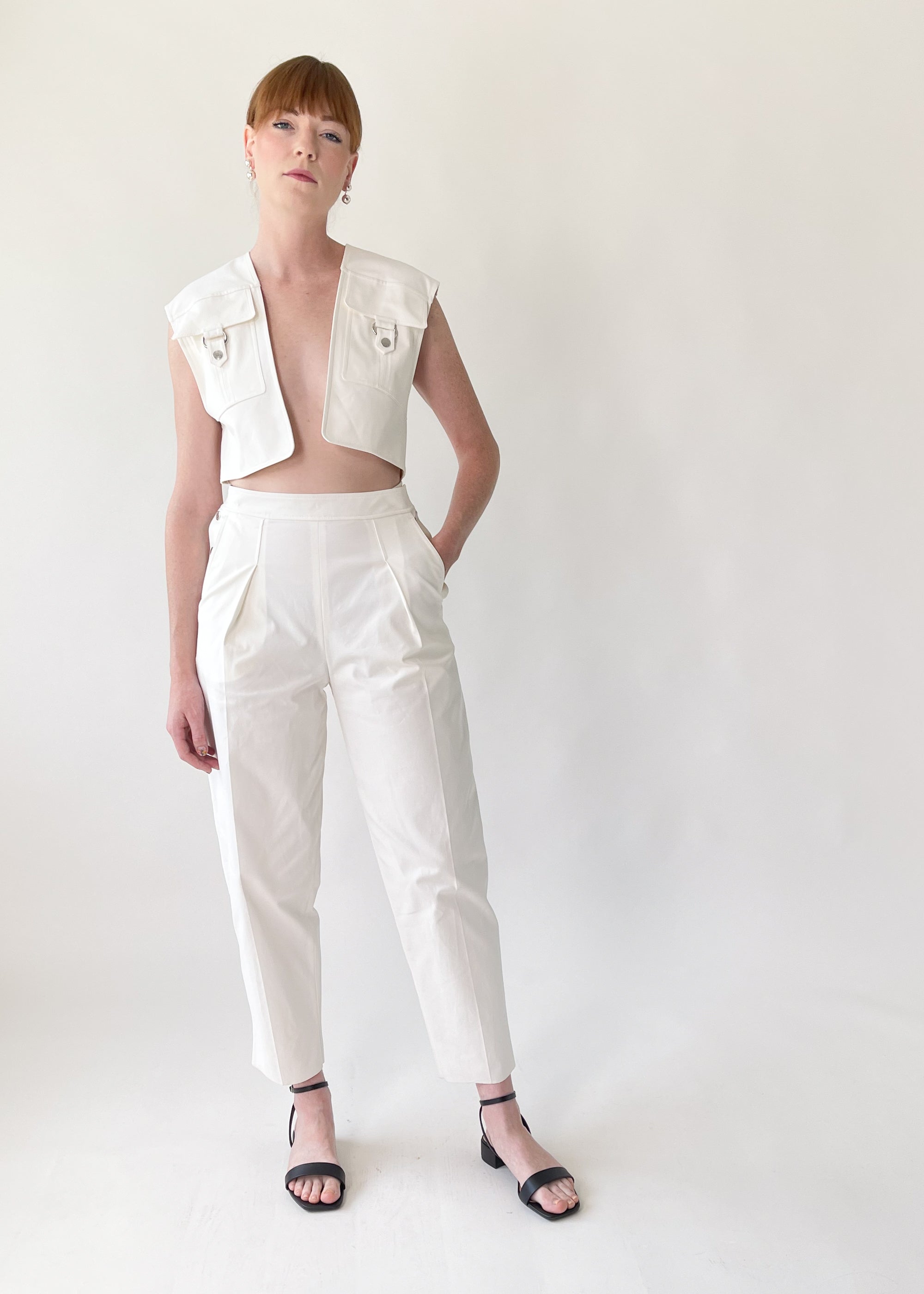 Vintage Hermès Margiela Era Cotton Jumpsuit
