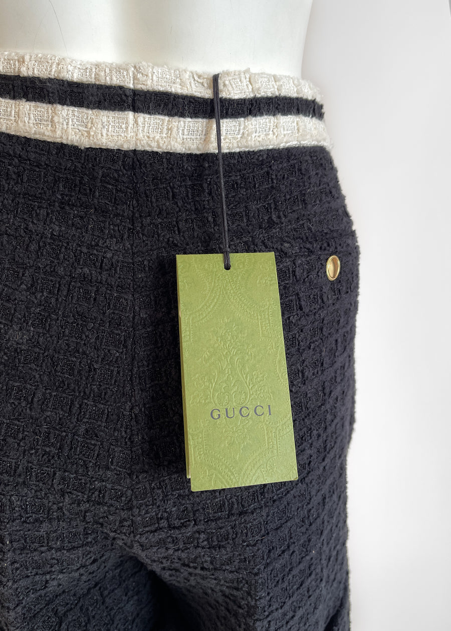 Gucci Boucle Shorts w/ Tags