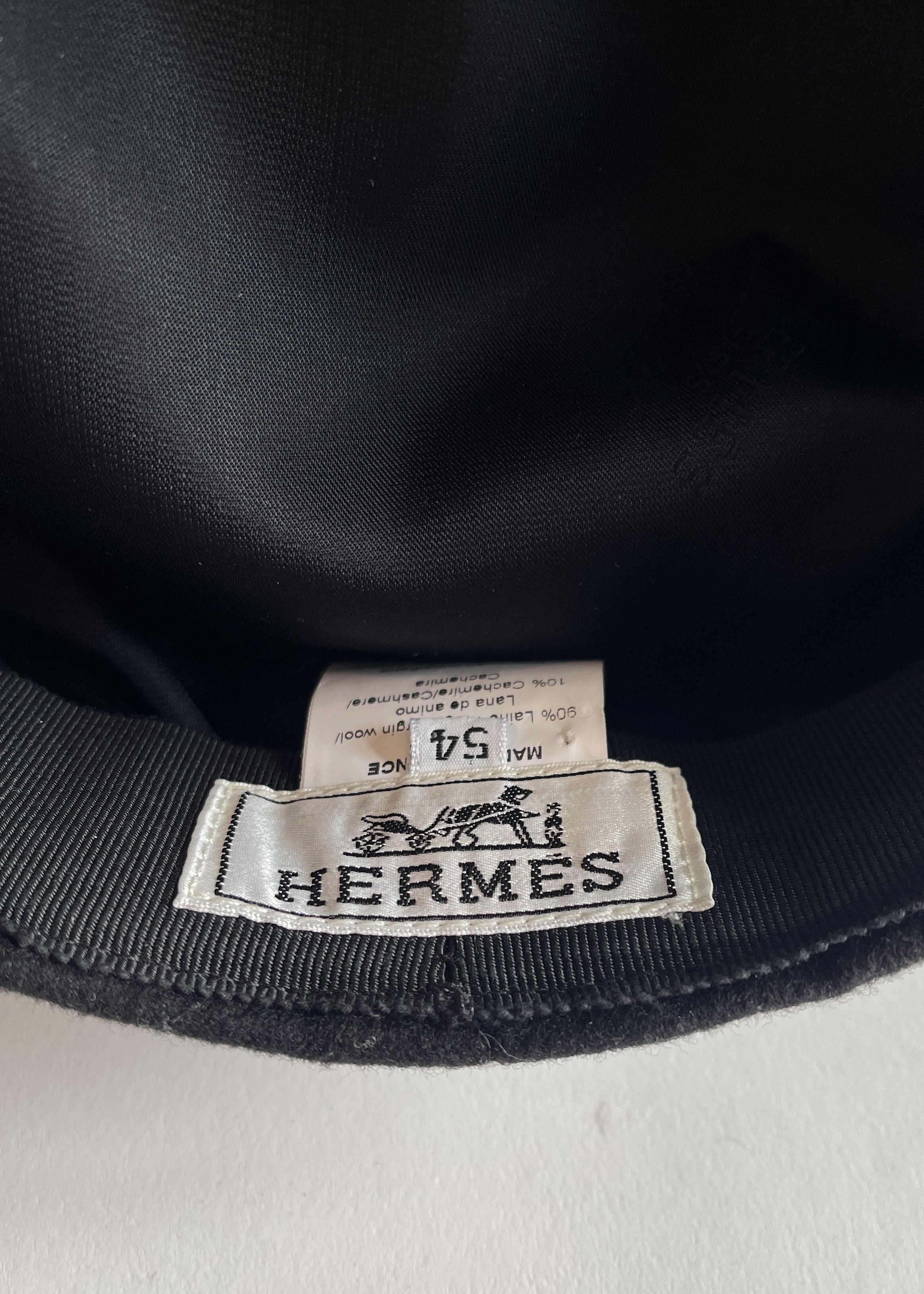 Hermès Wool Fisherman Hat