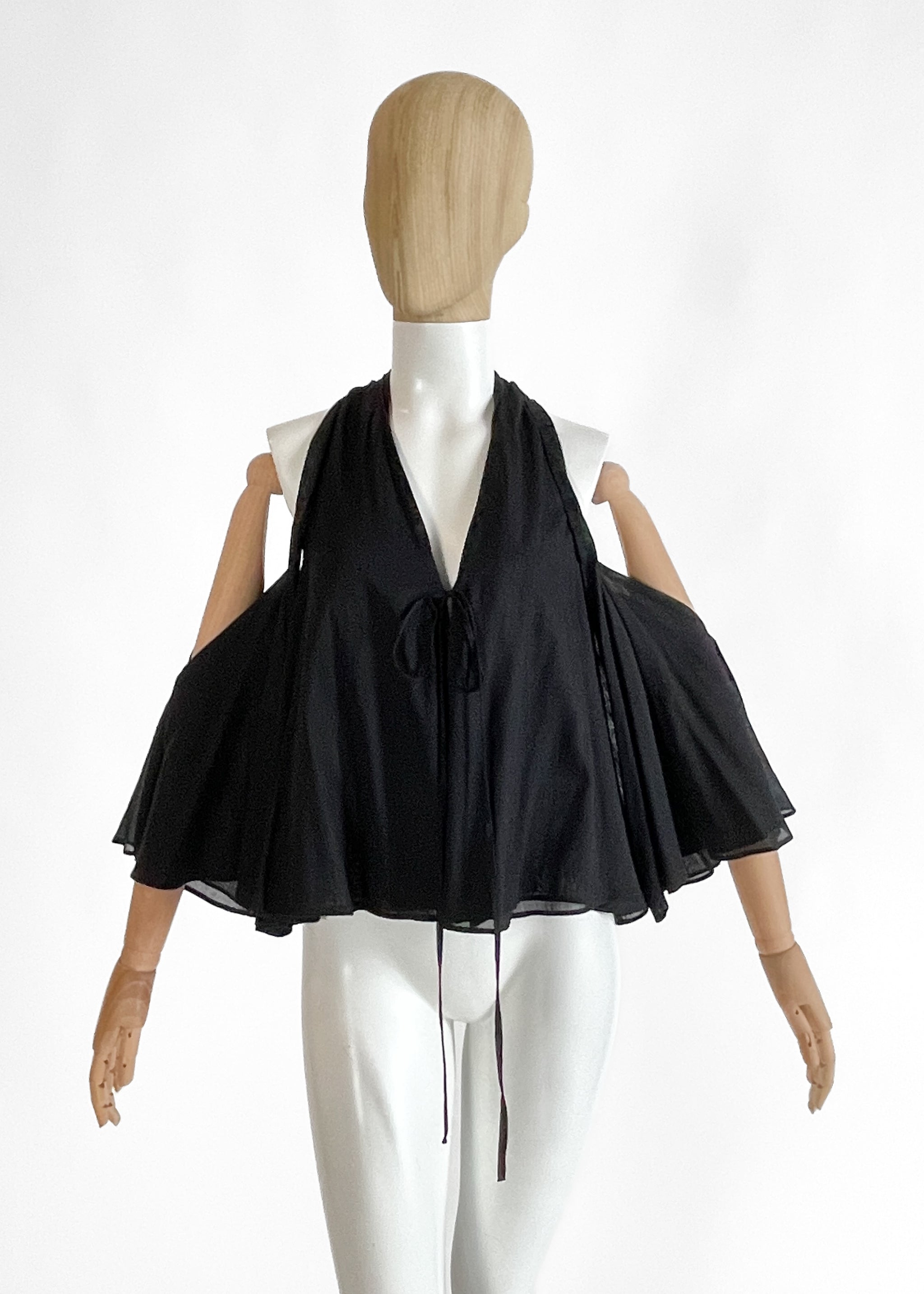 Vintage Hussein Chayalan Top