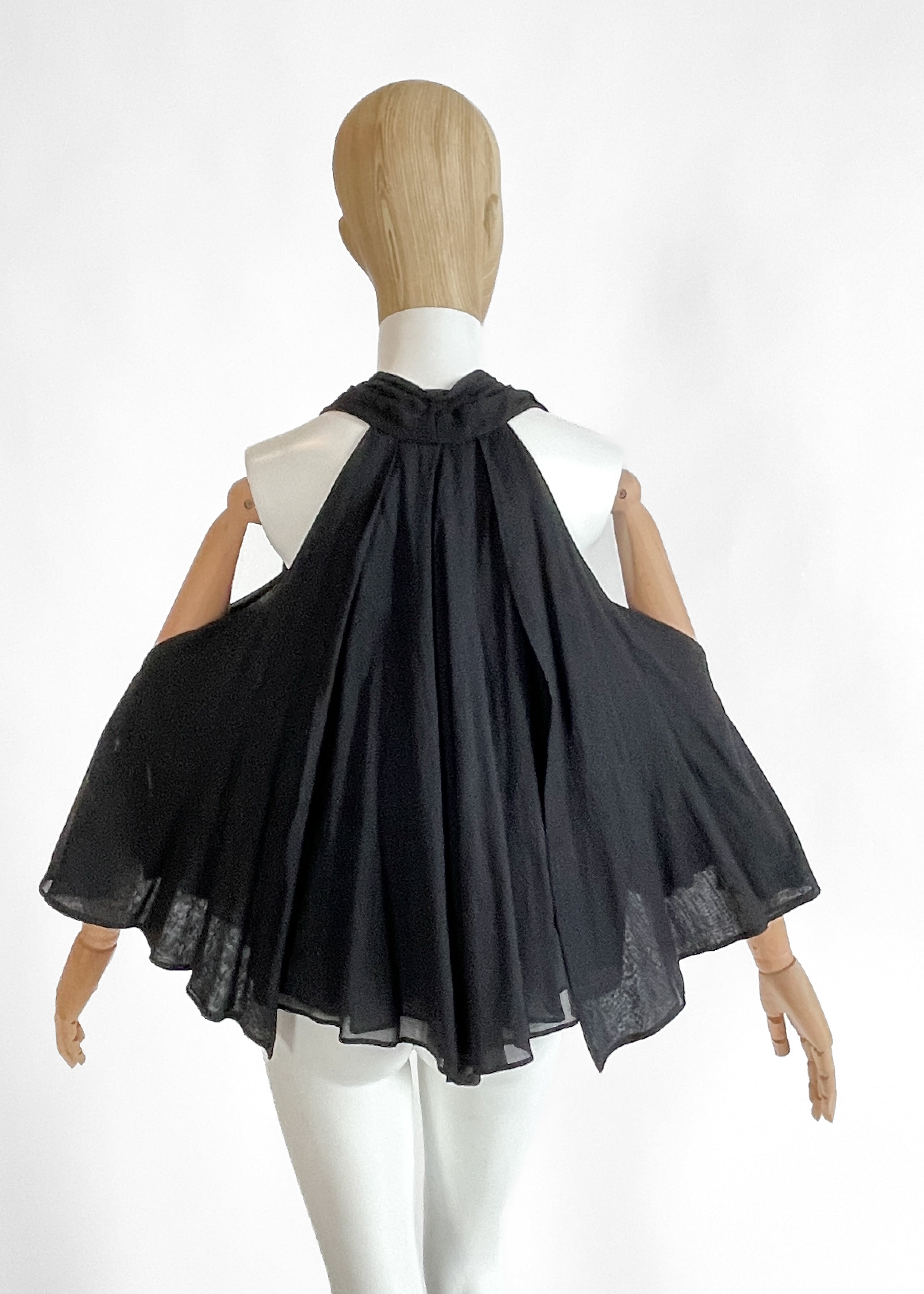 Vintage Hussein Chayalan Top