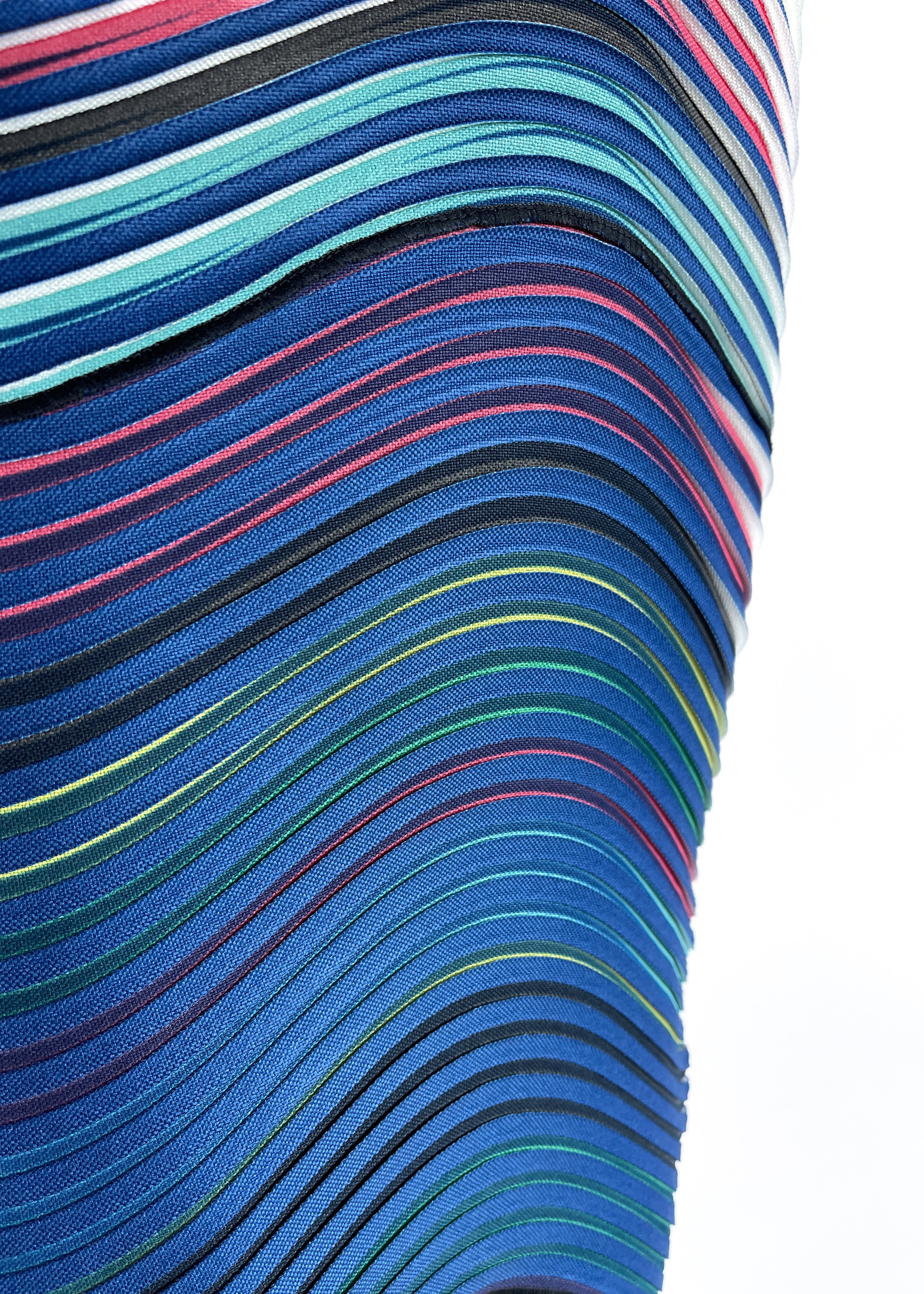 Issey Miyake Spring 2016 Baked Stretch Dress