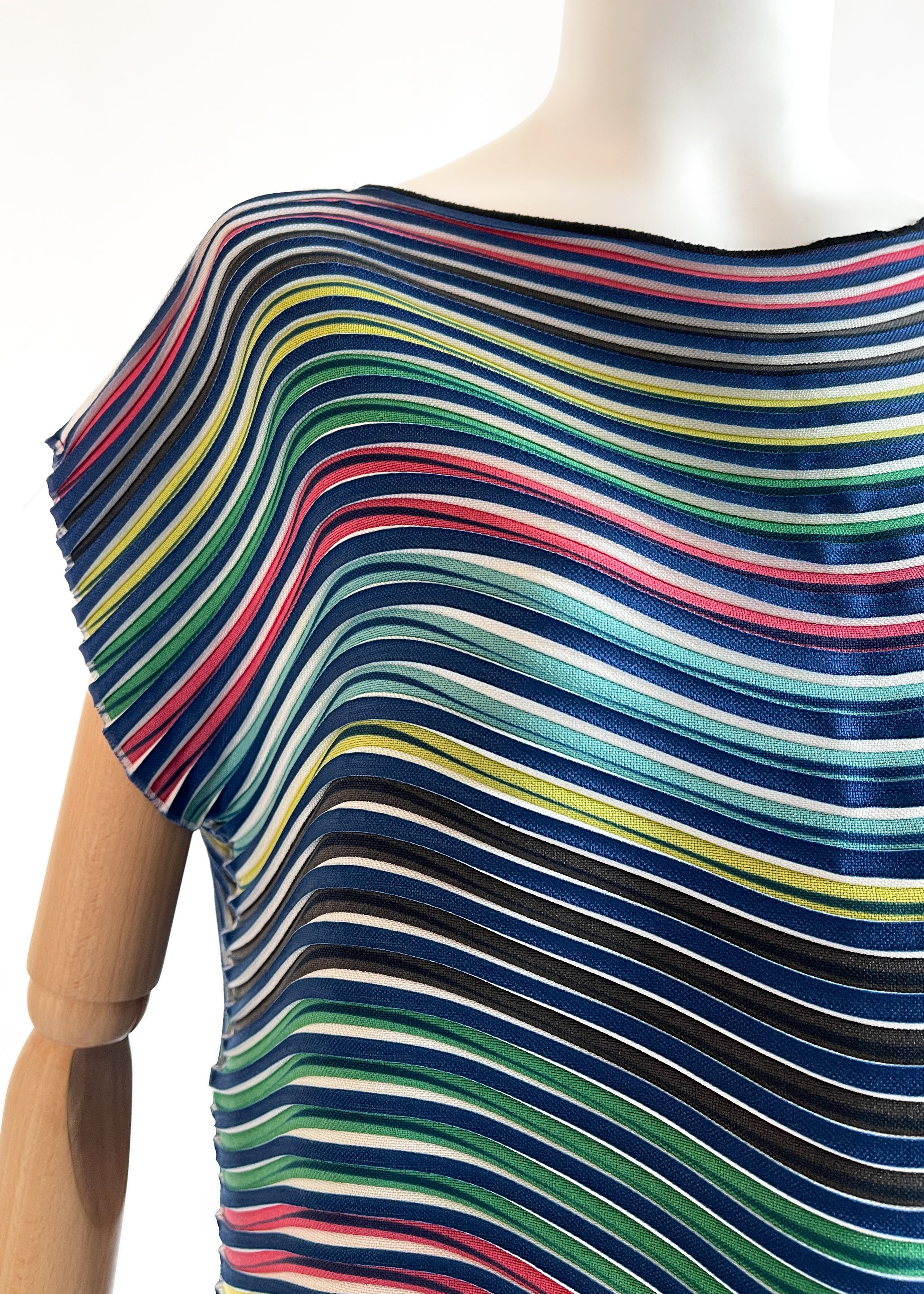Issey Miyake Spring 2016 Baked Stretch Dress