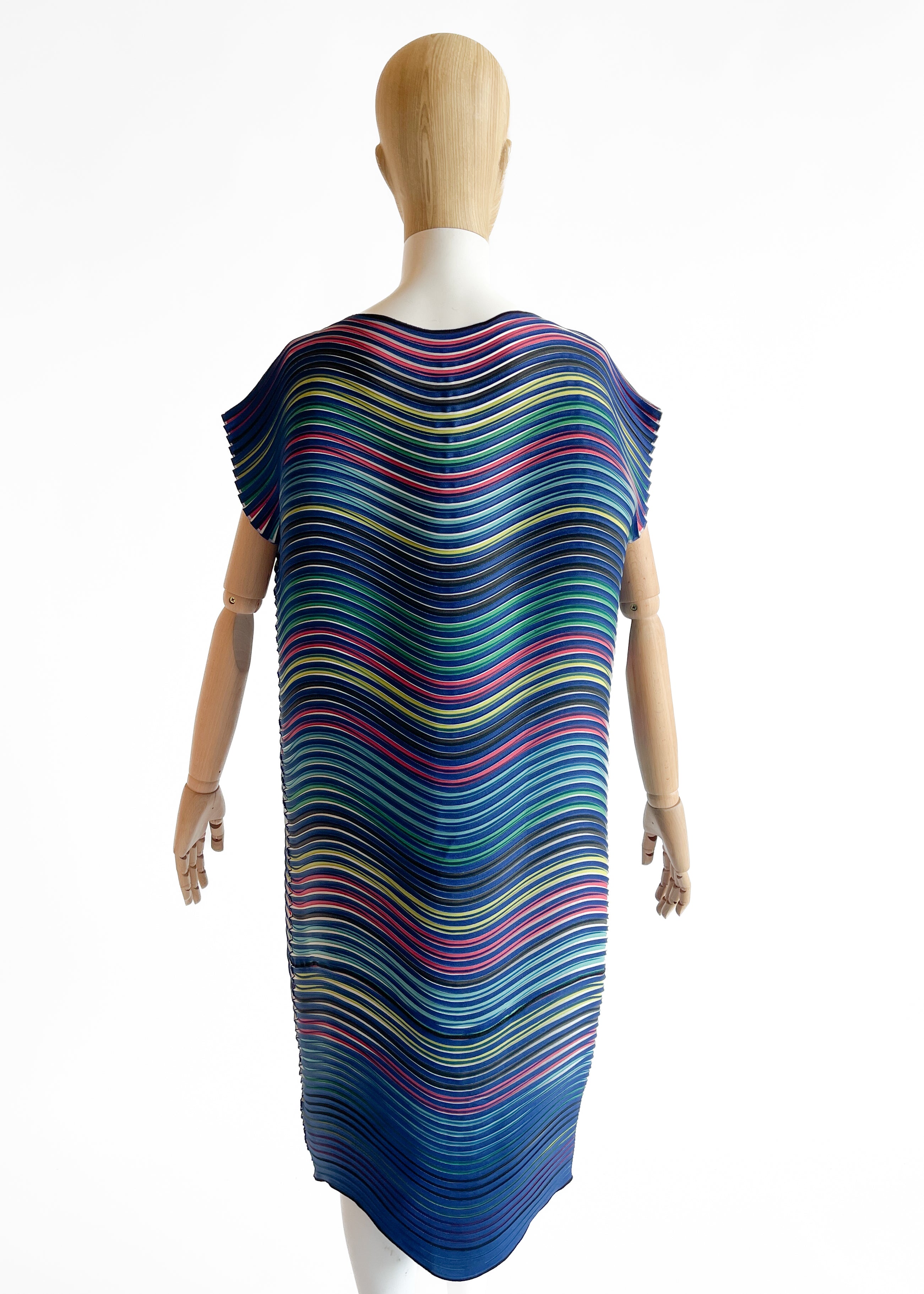 Issey Miyake Spring 2016 Baked Stretch Dress