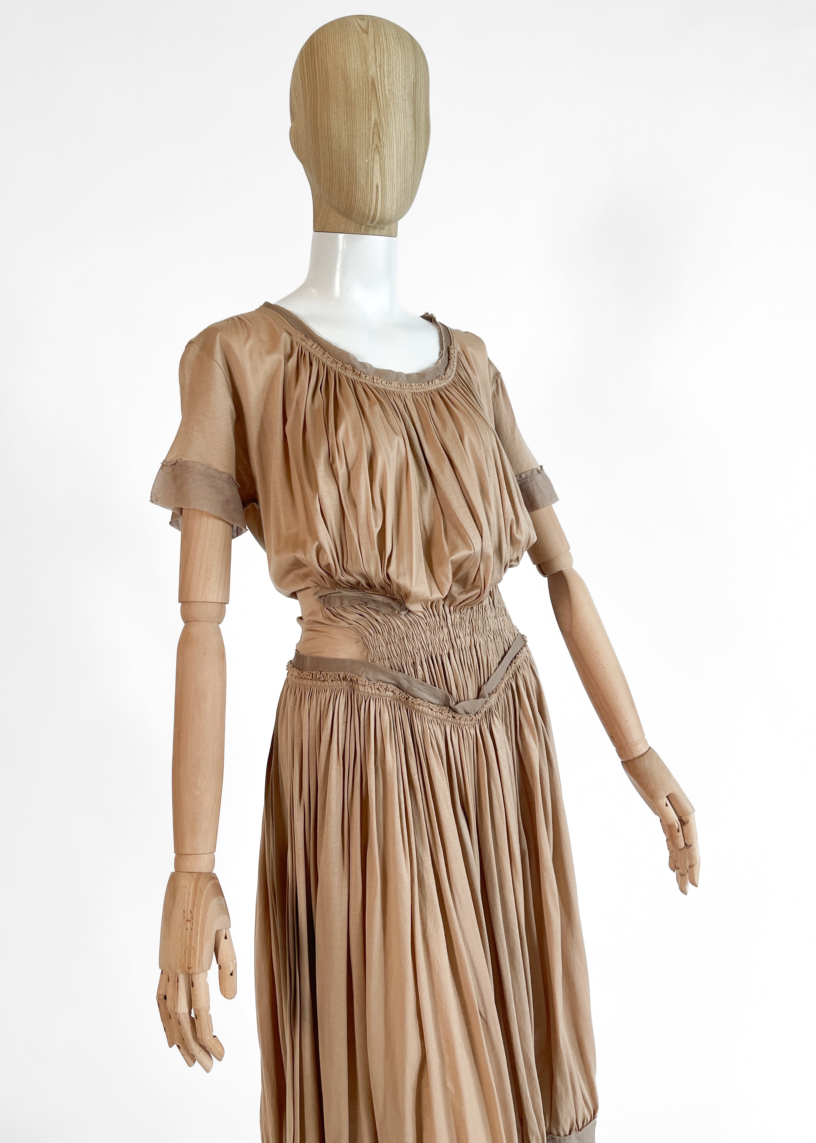 Issey Miyake Goddess Dress Spring 2003