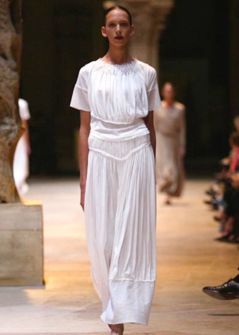 Issey Miyake Goddess Dress Spring 2003