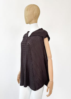 Issey Miyake Pleats Please Tunic Top