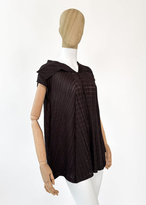 Issey Miyake Pleats Please Tunic Top