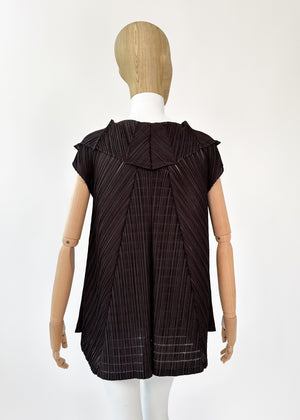 Issey Miyake Pleats Please Tunic Top