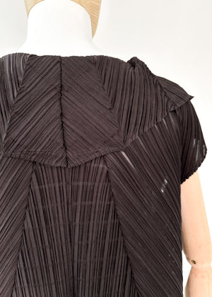 Issey Miyake Pleats Please Tunic Top