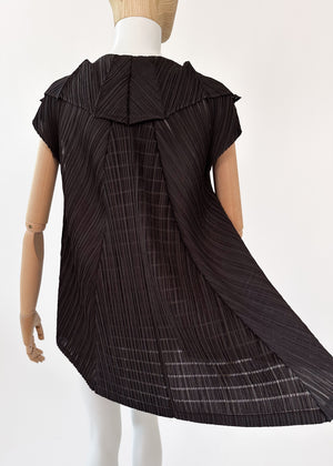 Issey Miyake Pleats Please Tunic Top