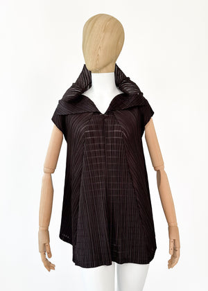 Issey Miyake Pleats Please Tunic Top