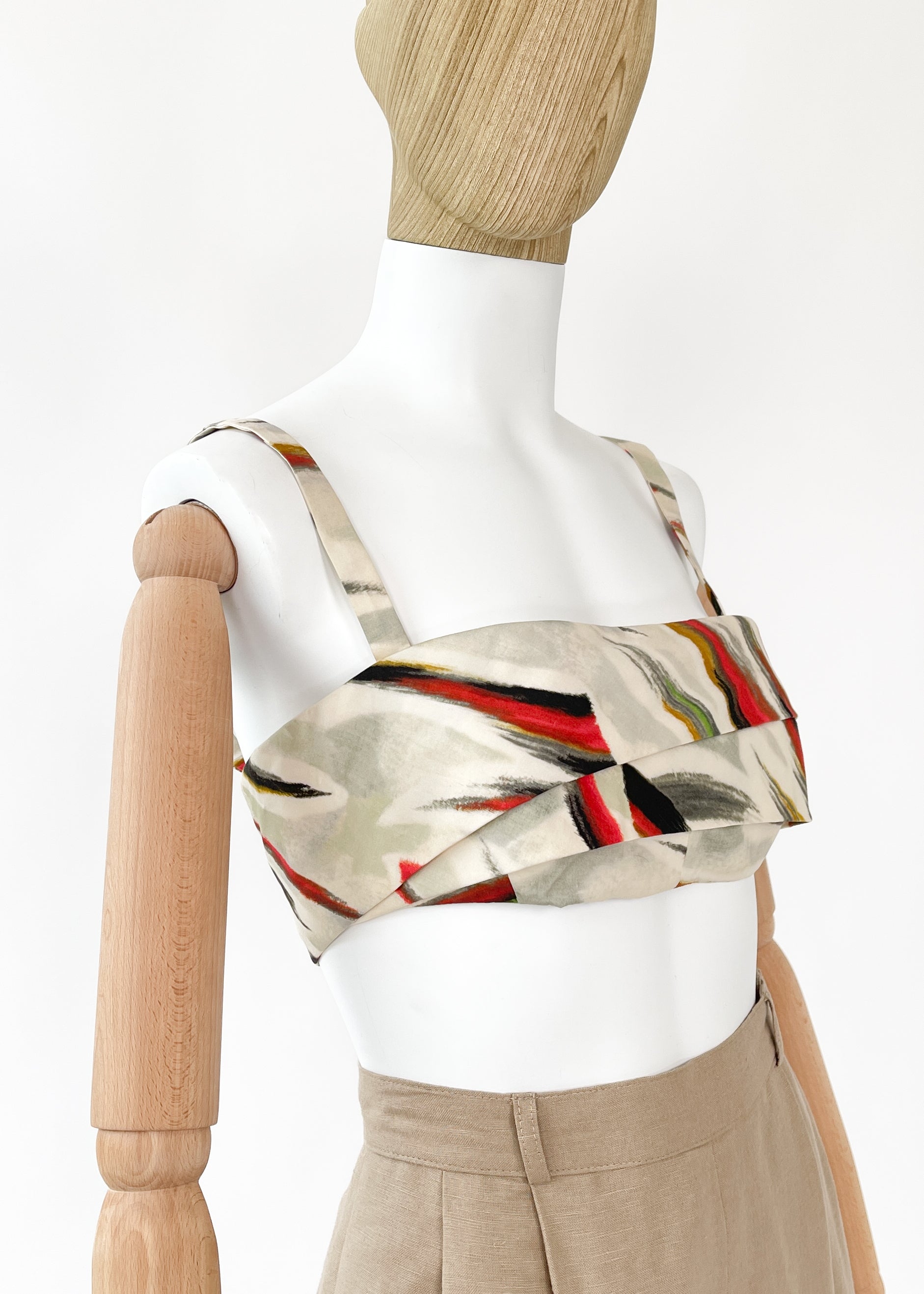 Pollini Crop Top Bralette