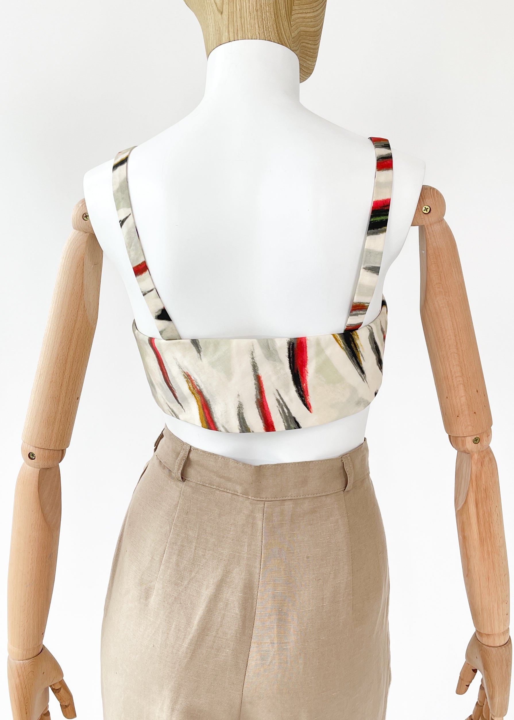 Pollini Crop Top Bralette