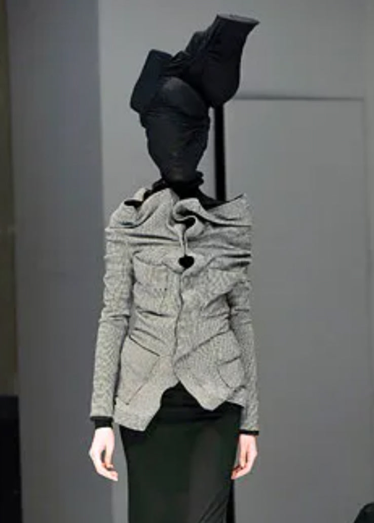 Junya Watanabe Houndstooth Jacket Fall 2008