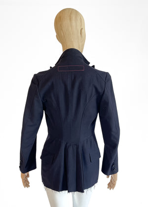Junya Watanabe Deconstructed Blazer 2005