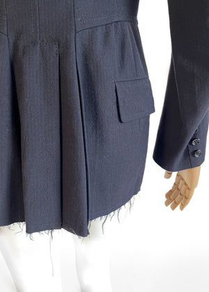 Junya Watanabe Deconstructed Blazer 2005