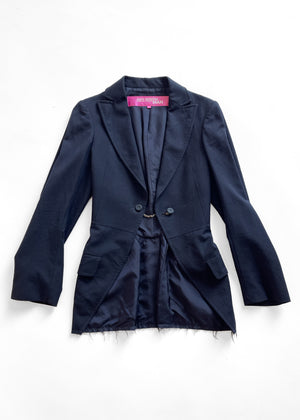 Junya Watanabe Deconstructed Blazer 2005