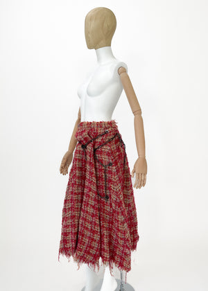 Junya Watanabe Fall 2003 Tweed Skirt