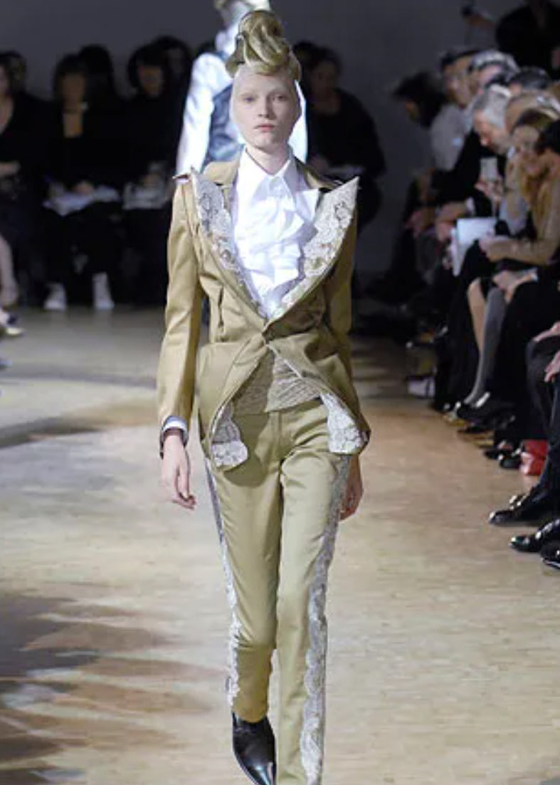 Junya Watanabe Jacket Spring 2007