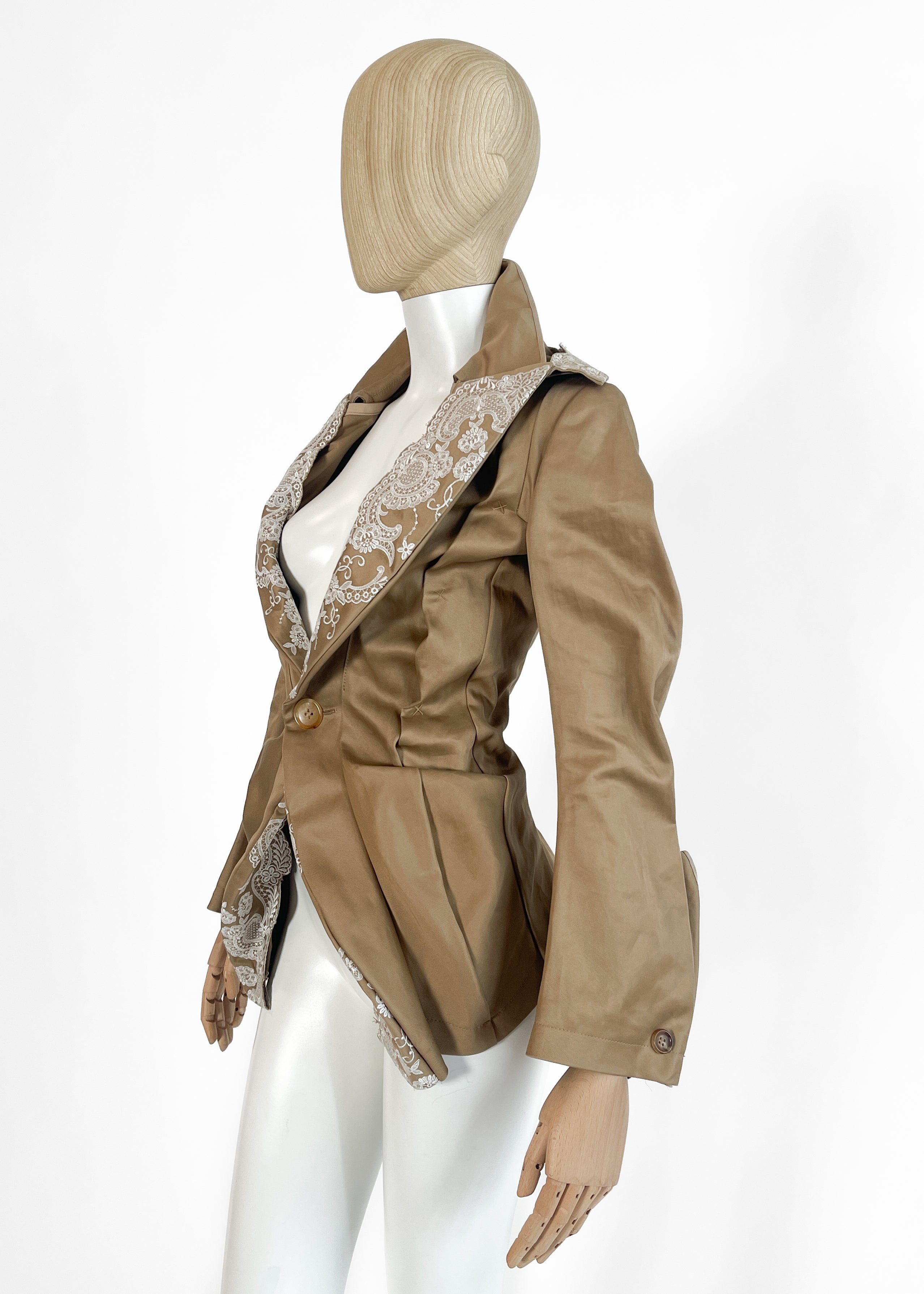 Junya Watanabe Jacket Spring 2007
