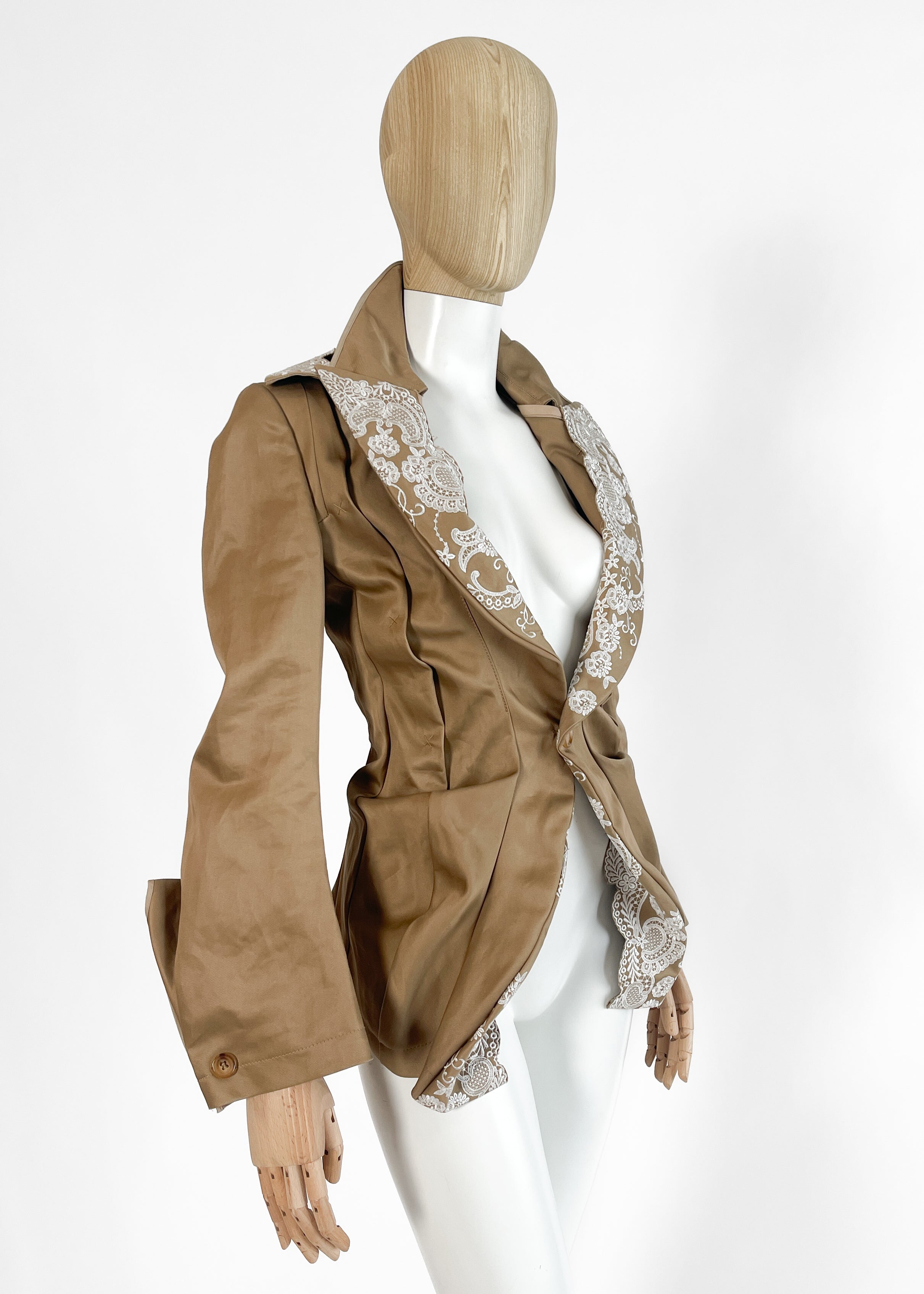 Junya Watanabe Jacket Spring 2007