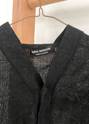 Junya Watanabe Cropped Cardigan