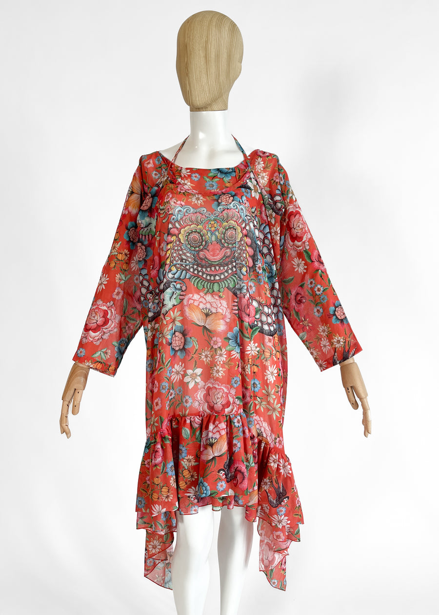 Junya Watanabe Dress Spring 2022