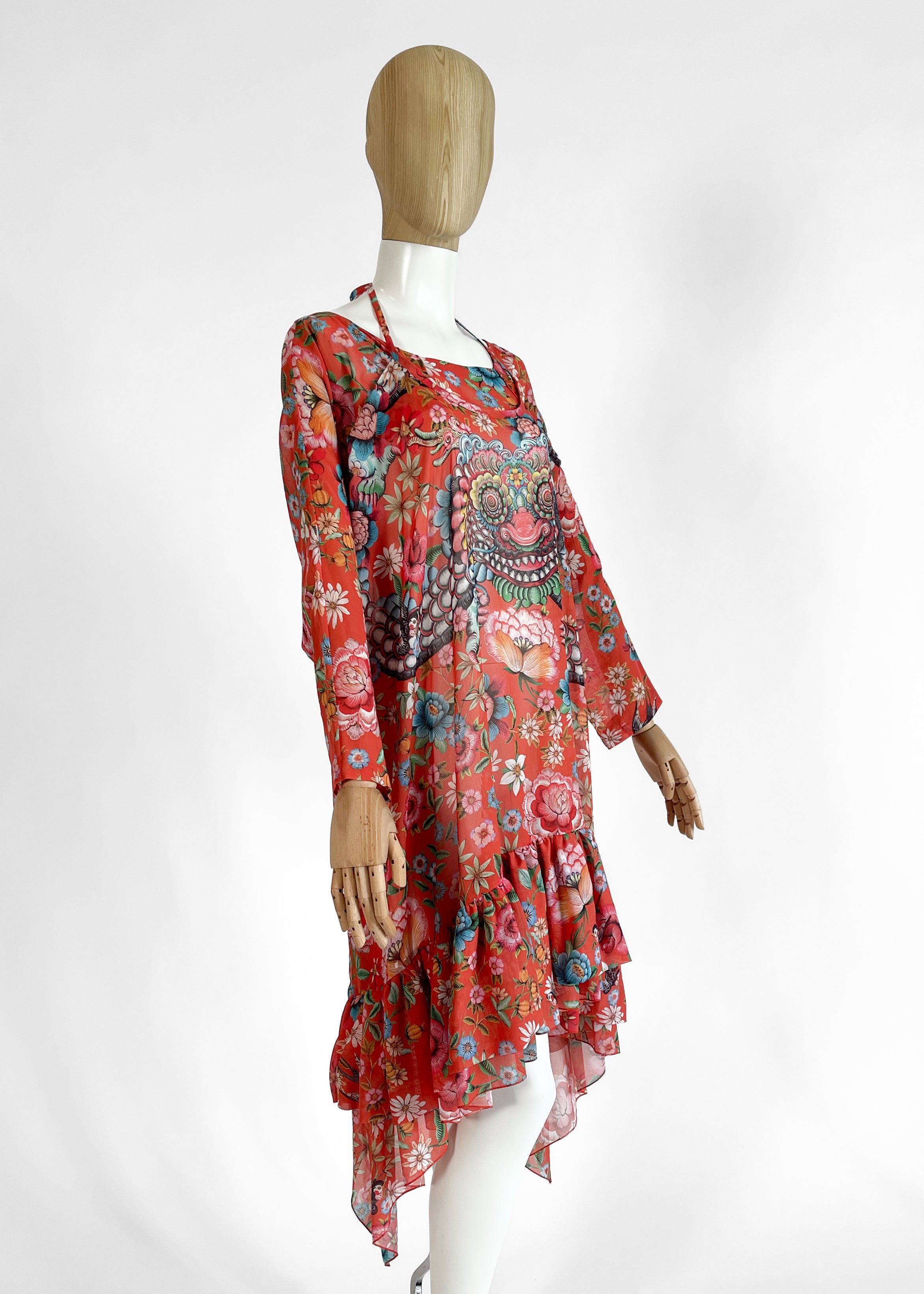 Junya Watanabe Dress Spring 2022